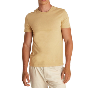 เสื้อยืดผู้ชายน้ำหนักเบาออกแบบได้ตามต้องการสไตล์ใหม่ล่าสุด - Product Image 2