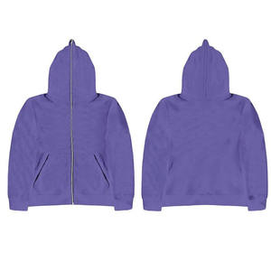 Survêtements de jogging pour hommes 2024 personnalisés, confortables, respirants, unis, à capuche, grandes tailles, 100 % coton, séchage rapide pour l'hiver - Product Image 4