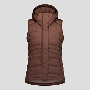 Gilet matelassé d'hiver CONMR personnalisé pour <span class=keywords><strong>femme</strong></span>, col montant, fermeture éclair, imperméable, coupe-vent, respirant, chaud, <span class=keywords><strong>sans</strong></span> manches - Product Image 5