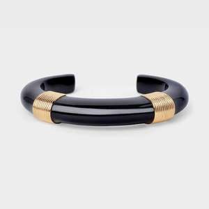 Brazalete de moda de resina de estilo de diseñador de la mejor calidad de la India Brazaletes de mujer muy estructurantes - Product Image 1