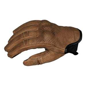 Fournisseur direct d'usine gants de moto de course de protection complète des mains en cuir véritable de haute qualité au meilleur prix - Product Image 1