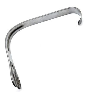 Abridor de boca de acero inoxidable Dental Ortho Retractor de labios de mejilla Retractor de doble cabeza lengua, mejilla, boca abierta Retractor - Product Image 6