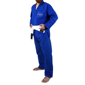 Uniforme de karaté personnalisé/Uniforme de jiu-jitsu brésilien Uniforme de karaté d'arts martiaux Logo personnalisé Uniforme de karaté de service OEM - Product Image 3