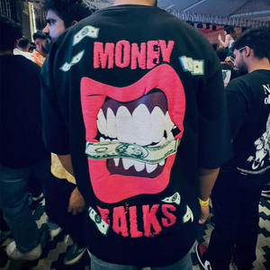 Camiseta de Manga Corta para Hombre, Personalizada, de Algodón Orgánico Sólido, Cálida, Transpirable, Ecológica, de Corte Regular, Cuello Redondo - Product Image 4