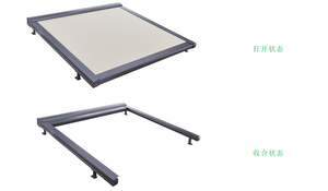 Auvent de véranda en aluminium Sun Rain Acrylic Protection Skylight For Glass Sun Room - Product Image 5