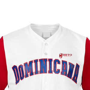 Nueva llegada Ropa deportiva 100% Tela de poliéster Uniforme de béisbol Mejor precio Uniforme de béisbol - Product Image 5