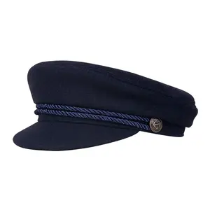 Casquette habillée officielle avec patch de logo personnalisé pour cérémonie et présentation institutionnelle - Product Image 5