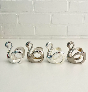 Porte-serviettes en métal meilleur design 100% porte-serviettes en acier inoxydable naturel pour table à manger à la maison anneau de serviette - Product Image 1