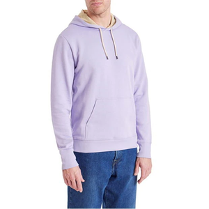 Sudadera CON CAPUCHA DE MODA ligera sin cremallera para uso al aire libre Unisex con hombro caído estilo de gran tamaño con bolsillos - Product Image 3