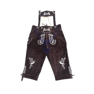 Ropa de calle Hombres tradicionales Herren Trachten Bavarian Kniebundhosen, Pantalones largos Herren alemanes - Product Image 1