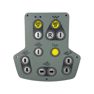 2109200 Asphalt <strong>Paver</strong> <strong>Remote</strong> <strong>Control</strong> Keypad Panel Assembly for <strong>Vogele</strong> S1900 S1800 S1500 Five Hole Parts - Product Image 4
