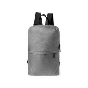 Zaino Riciclato in RPET Bronul, Gadget Promozionale Sostenibile, Compagno di Viaggio Ecologico - Product Image 1