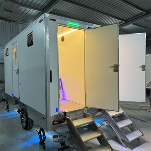 Remolque de viaje de aluminio OEM Rv Camper Trailer Caravan Remolque de viaje de fibra de vidrio de aluminio - Product Image 3