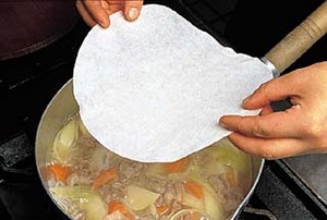 Papier de cuisine absorbant l'huile personnalisé Fournisseur du Japon Produit de cuisson résistant aux filtres - Product Image 4