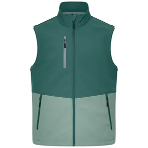 Chaleco Softshell Personalizado para Entrenamiento con Pesas para Merchandising - Product Image 3