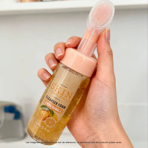 Nettoyant Visage Exfoliant en Silicone pour le Démaquillage et le Nettoyage en Profondeur, Gel Nettoyant au Concombre, Citron et Rose pour les Soins de la Peau - Product Image 5