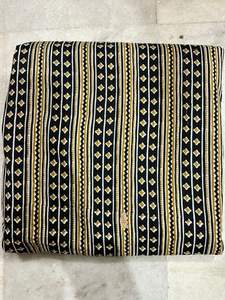 Nueva Tela Textil para el Hogar, 100% Algodón, Ecológica, Multicolor, Venta al por Mayor, Diseño de Rayas Impresas, No Tejida, para Cortinas y Juguetes - Product Image 3