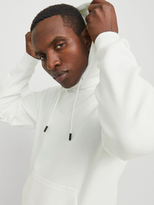 Sudadera con capucha de gran tamaño para hombre de algodón de 400gsm 100% de peso pesado, gruesa, Lisa de doble capa para invierno, impresión Digital, teñida lisa - Product Image 3