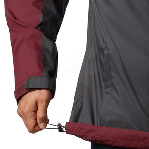 Vente directe d'usine Veste de pluie d'hiver décontractée pour hommes en style de rue Marque privée personnalisée - Product Image 5