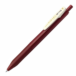 Bolígrafo de Gel Zebra Sarasa Clip, 0.5 mm, Plástico, Multicolor, Serie de Colores Vintage (JJ15), Japón, para Uso en Oficina y Escuela - Product Image 1