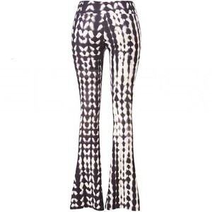 กางเกงขาบานระดับพรีเมียมของผู้หญิงกางเกงแฟชั่นเอวกลางที่ทันสมัยมีคุณภาพสูงขายส่งเครื่องซักได้สไตล์ฮิปฮอป - Product Image 5