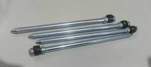 Compre pasadores de bloqueo de freno de acero inoxidable de alta resistencia AMP con anillo a granel para piezas de automóviles del sistema de frenos de disco del camión - Product Image 2