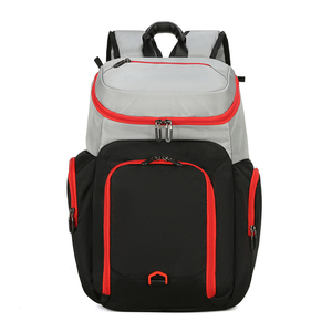 Bolsa de gimnasio Oxford grande e impermeable para equipos deportivos juveniles-Mochila de entrenamiento de fútbol escolar informal con forro de poliéster - Product Image 4