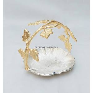 Le plus demandé en gros Vente en gros Look de fantaisie Qualité supérieure Pièce maîtresse de table en métal fantaisie Bols de service et bols décoratifs - Product Image 2