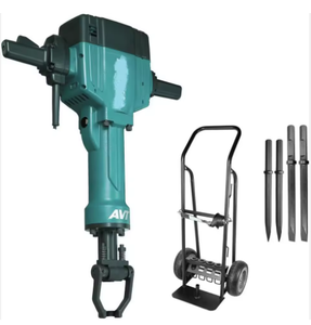 NOUVEAU 70 lb. Marteau briseur électrique robuste avec embouts hexagonaux de 1-1/8 pouces pour la démolition et les travaux de béton - Product Image 1