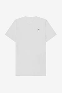 T-shirt en coton épais blanc pour homme, coupe ample et décontractée, col rond, streetwear, tee-shirt vierge pour personnalisation de marque 2026 - Product Image 4