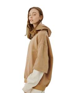 Ensemble de sweats à capuche unisexe en cuir de haute qualité pour femmes - Product Image 4