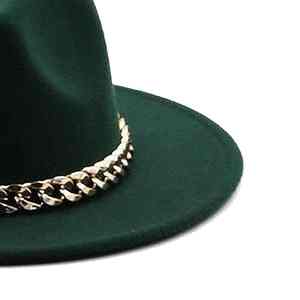 Sombreros de Vaquero Formales Unisex Personalizados 100% Lana, de la Mejor Calidad, Cálidos, Transpirables, Ropa Deportiva para Adultos, Viajes al Aire Libre, Casuales, de Invierno, OEM - Product Image 6