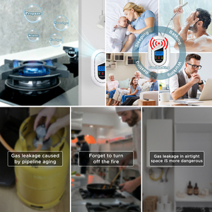 Tuya an ninh thiết kế mới <span class=keywords><strong>gas</strong></span> rò rỉ Báo động cuộc sống thông minh <span class=keywords><strong>Gas</strong></span> <span class=keywords><strong>Detector</strong></span> tuya wifi nhà thông minh an ninh không dây <span class=keywords><strong>gas</strong></span> rò rỉ báo động - Product Image 6