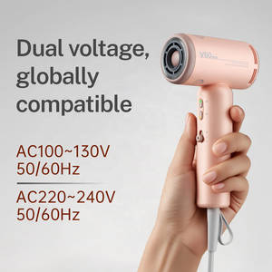 Secador de Pelo Iónico de Alta Velocidad, Precio de Fábrica, para Salón, Hotel, Hogar, RV, Uso en Exteriores, para Cabello Largo, Portátil, Mini, Motor DC sin Escobillas de 1400W - Product Image 3