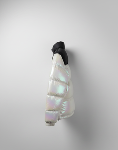 Chaqueta Acolchada Impermeable con Capucha para Mujer, Diseño Personalizado OEM, Tejida, Cálida y Ligera, para Pedidos al por Mayor en Todo el Mundo - Product Image 2