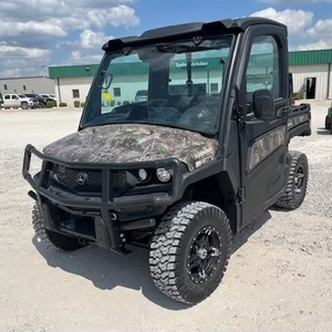 2024 John deerre Gator XUV ขนาด835เมตรรถอเนกประสงค์ขนาดกะทัดรัดแข็งแรงความน่าเชื่อถือของ250cc อัตโนมัติสำหรับการเกษตรได้รับการรับรอง EEC - Product Image 3