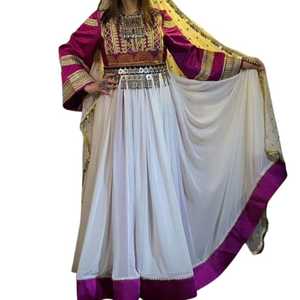 Vestido Kuchi de Alta Calidad, Vestidos Kuchi Cómodos de Alta Calidad, Vestidos Afganos Cómodos, Venta al por Mayor de Vestidos Tradicionales Kuchi - Product Image 1