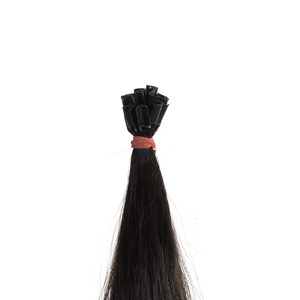 ผมต่อแบบ U Tip เวียดนามแท้ Remy Hair Extensions แบบ I-Tip Clip Ins ตรงธรรมชาติ ลอนลึก หยิกตรง ซุปเปอร์ดับเบิ้ลดรอว์นเอนด์ส - Product Image 4