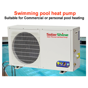 Nóng bán lưu thông sưởi ấm sinh thái Hồ bơi bơm nhiệt với không khí để nước 4.5-100kw điện sưởi ấm - Product Image 2