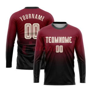 Nouveau Style Away Shirt Fans Chemises à séchage rapide Uniformes de football Maillots pour jeunes Maillot de football Uniformes de vêtements de sport - Product Image 4