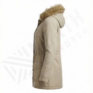 Veste parka d'hiver à manches longues pour homme, capuche standard, polaire en coton rembourré, vêtement formel surdimensionné, manteau chaud de haute qualité - Product Image 3