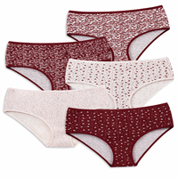 Ropa Interior de Bikini de Algodón Tejido Romántico para Mujer, Tallas Grandes 5XL 6XL 7XL, Bragas de Cintura Alta, Transpirables, Ecológicas, Hechas en Turquía