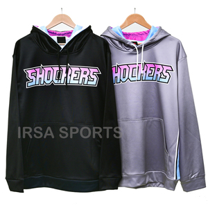 Sudaderas con Capucha de Invierno con Logotipo Personalizado, 100% Algodón, Forro Polar Transpirable, con Bolsillo con Cremallera, Unisex, OEM/ODM, Bordadas - Product Image 4