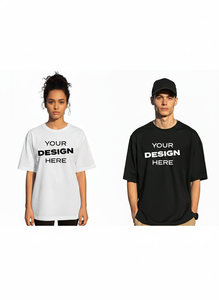 Camiseta Unisex Premium Personalizada, 100% Algodón, Media Manga, Impresión 3D, Ecológica, Diseño DIY, Ropa al por Mayor - Product Image 6