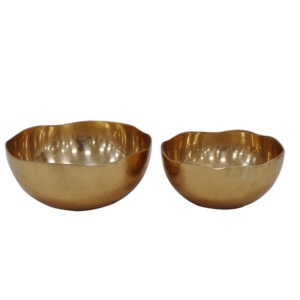 Ensemble de Plats de Présentation en Métal Style Américain Écologique et Durable - Product Image 6