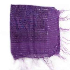 Bufanda de verano con estampado de Lurex de algodón 100% de alta calidad, tocado cómodo para adultos con flecos, chal tradicional con logotipo personalizado - Product Image 1