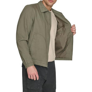 Chaqueta vaquera personalizada para hombre al por mayor | Chaqueta vaquera de moda | Abrigo vaquero informal de marca de alta calidad - Product Image 6