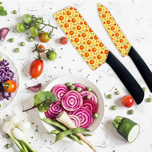 Ensemble de couteaux de chef en céramique 2 pièces, best-seller, haute qualité, pour la cuisine, utilisation en restaurant, livraison gratuite, dropshipping - Product Image 2