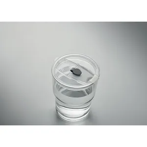 Gobelet en verre SIP personnalisable pour la promotion de produits de boissons - Product Image 2
