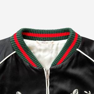 Chaqueta bomber personalizada con bordado, ropa de abrigo de moda ligera, fabricante de ropa de calle OEM/ODM - Product Image 3